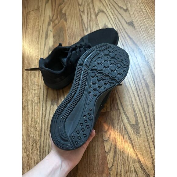 Nike Womens Downshifter 8 Running Shoes Black 908994-002 Size 7.5 Like New - Picture 5 of 5